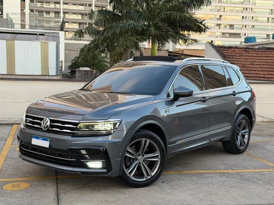 VOLKSWAGEN TIGUAN 2.0 350 TSI GASOLINA ALLSPACE R-LINE 4MOTION DSG